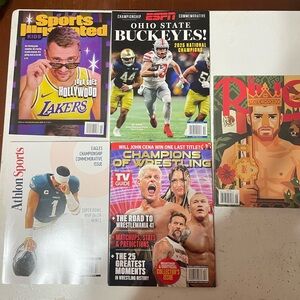 Sports Magazine Collection